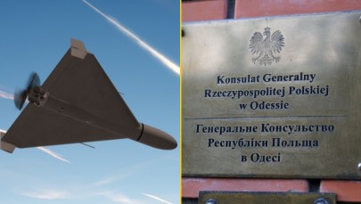 Rosjanie uszkodzili polski konsulat podczas bombardowania Odessy