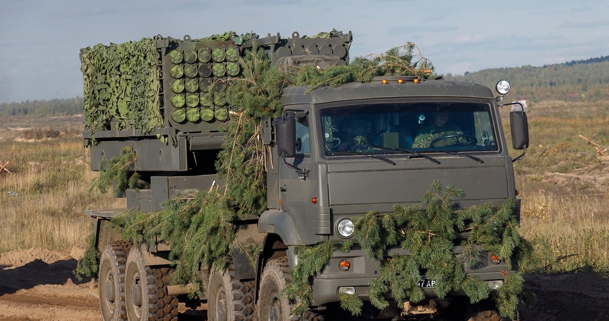 Rosjanie utracili system minowania narzutowego ISDM Zemliedelije /mil.ru /Wikimedia