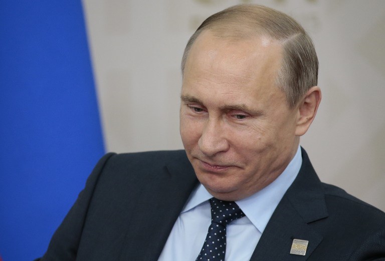 Rosjanie uznali sankcje za nielegalne i bezsensowne, na zdj. prezydent Rosji Władimir Putin /AFP