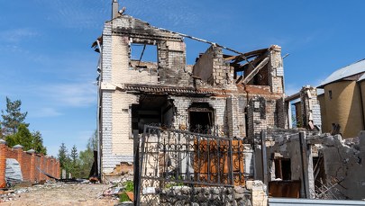 Rosjanie użyli amunicji fosforowej w Bachmucie [ZAPIS RELACJI]