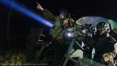 Rosjanie użyli w Ukrainie ciężkiej bomby termobarycznej