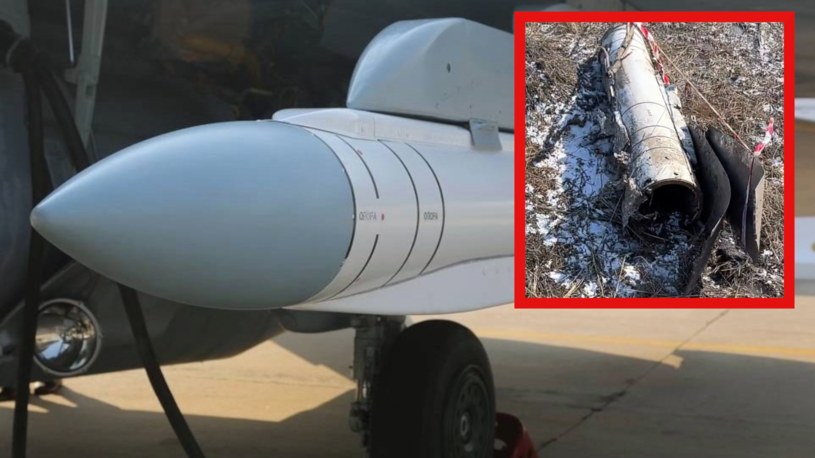 Rosjanie użyli w Ukrainie tajnego pocisku Grom-E1. Co to za broń? /@DEFENSEEXPRESS /Twitter