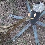 Rosjanie używają zakazanych min przeciwpiechotnych POM-3 "Medalion" z czujnikami sejsmicznymi