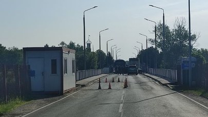Rosjanie w bmw staranowali szlabany. Incydent na przejściu w Terespolu