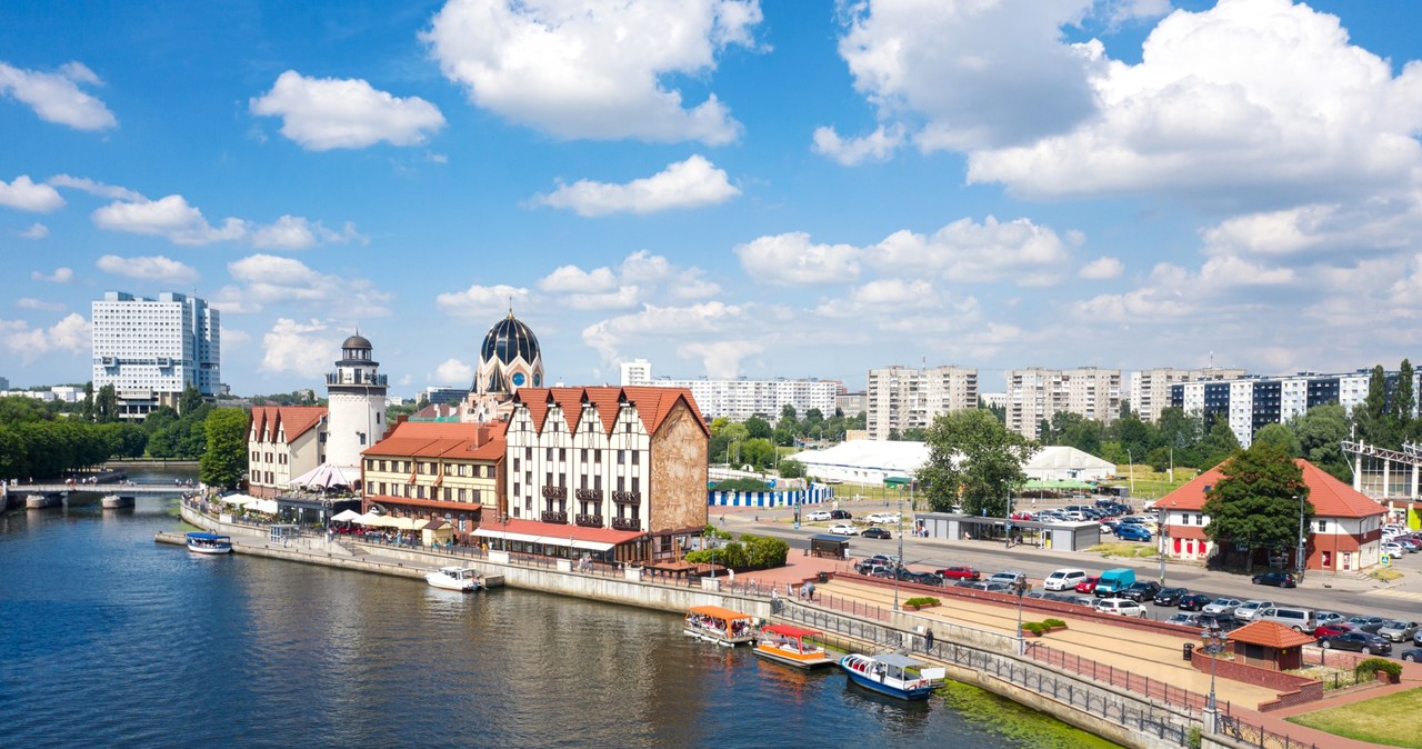 Rosjanie w tym roku tłumnie odwiedzą Królewiec. /123RF/PICSEL