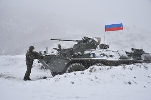Rosjanie walczą po stronie Ukrainy. Powstał legion "Wolność Rosji"