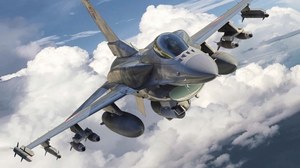 Rosjanie widzą na radarach myśliwce F-16 latające nad Ukrainą