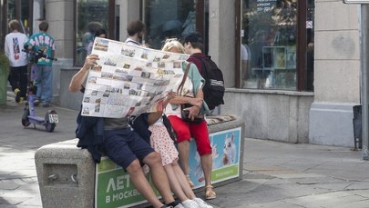 Rosjanie wracają do krótkofalówek i papierowych map. 