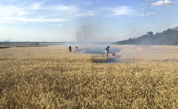 Rosjanie wycofują się z dwóch wsi po ukraińskim ataku