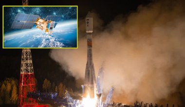 Rosjanie wynieśli nowego satelitę z „rosyjskim GPS-em”, który ma wpłynąć na wojnę w Ukrainie