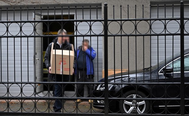 ​Rosjanie wynoszą rzeczy z konsulatu w Gdańsku