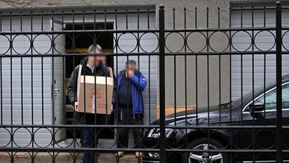 ​Rosjanie wynoszą rzeczy z konsulatu w Gdańsku