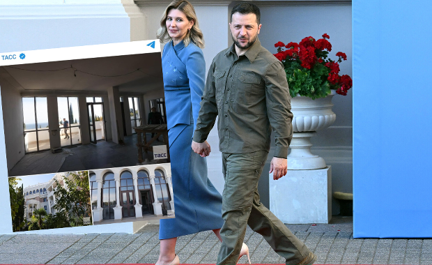 Rosjanie wystawili na sprzedaż mieszkanie Zełenskich na Krymie