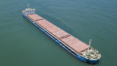 Rosjanie wywożą skradzione zboże m.in. do portów w Turcji i Syrii