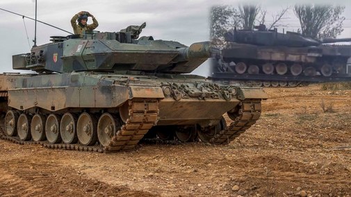 Rosjanie wzięli Leoparda 2A6 w niewolę. Jest w drodze do Moskwy