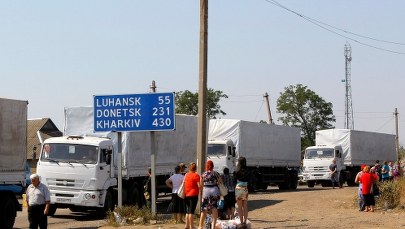 Rosjanie z konwoju rozkradli ługańskie fabryki broni