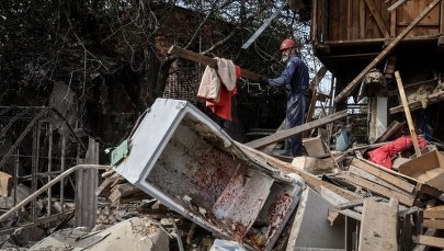 Rosjanie zaatakowali Chersoń. 11 osób rannych [ZAPIS RELACJI]