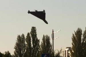 Rosjanie zaatakowali dronami Kijów. Zadziałała obrona przeciwlotnicza