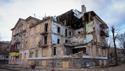 Rosjanie zaatakowali Krzywy Róg. Co najmniej jedna osoba nie żyje 