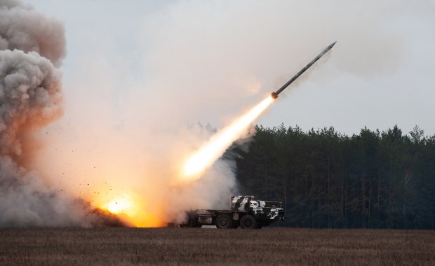 Rosjanie zaatakowali Oriesznikiem. Pocisk spadł blisko granicy z Polską