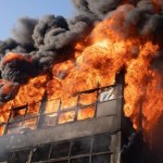 obwód zaporoski Rosjanie zaatakowali ukraińskie więzienie. Wielu zabitych i rannych