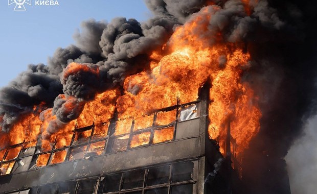 Rosjanie zaatakowali ukraińskie więzienie. Wielu zabitych i rannych