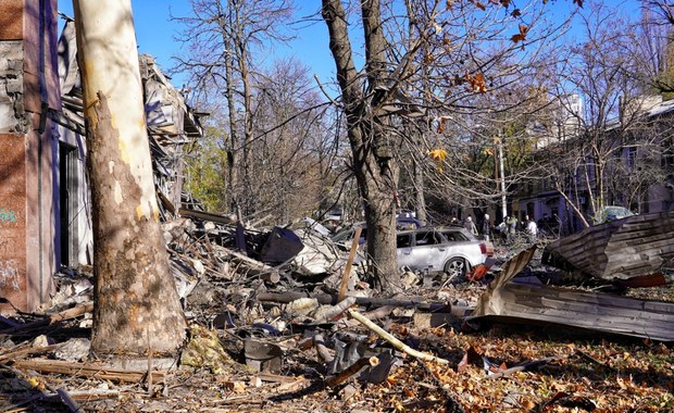 Rosjanie zaatakowali w nocy rekordową liczbą 188 dronów