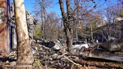 Rosjanie zaatakowali w nocy rekordową liczbą 188 dronów