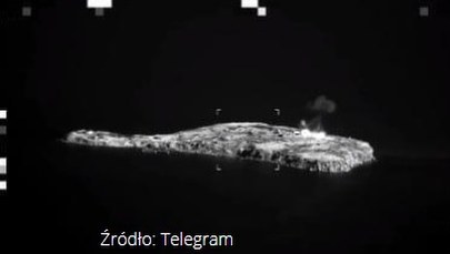 Rosjanie zaatakowali Wyspę Węży bombami fosforowymi