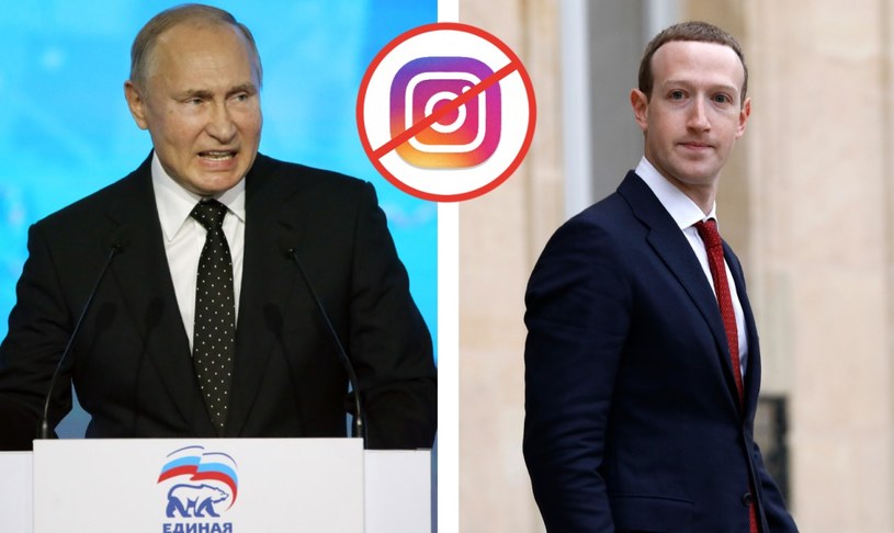 Rosjanie zablokowali Instagrama? Stworzą też alternatywę dla platformy Marka Zuckerberga /Getty Images