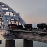 Rosjanie zaciekle strzegą Mostu Krymskiego. "Szalona liczba systemów obrony"