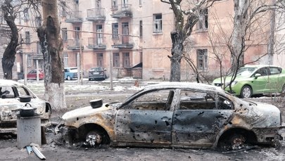 ​Rosjanie zacierają ślady zbrodni w Mariupolu. Dowody ze zdjęć satelitarnych