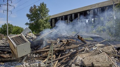 Rosjanie zajęli część rafinerii w Lisiczańsku