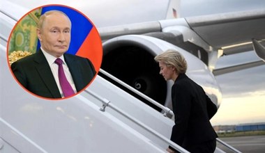 Rosjanie zakłócili GPS na lotnisku? Problem z lotem Ursuli von der Leyen