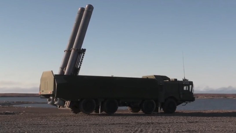 Rosjanie zapowiadają ulepszenie pocisków P-800 Oniks do systemów, które atakują Odessę /@mahmouedgamal44 /Twitter