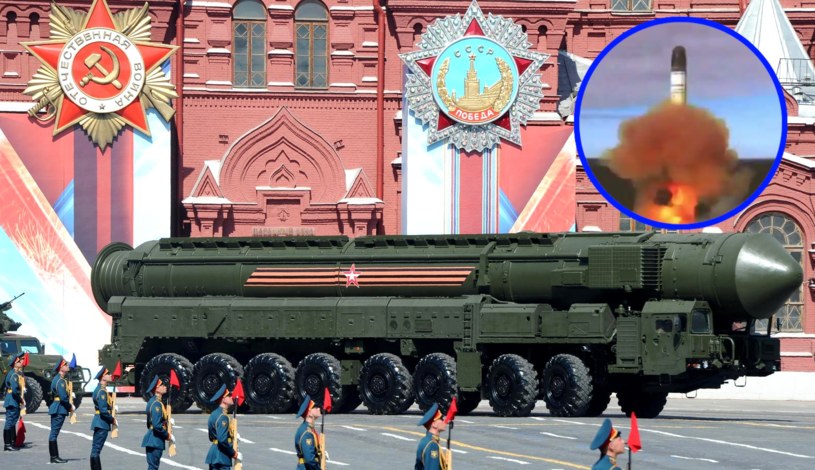 Rosjanie zapowiadają, że jeszcze w tym roku chcą przeprowadzić testy swojej nowej rakiety nuklearnej. Może to wskazywać na duże problemy w rosyjskim arsenale atomowym /Kremlin /materiały prasowe