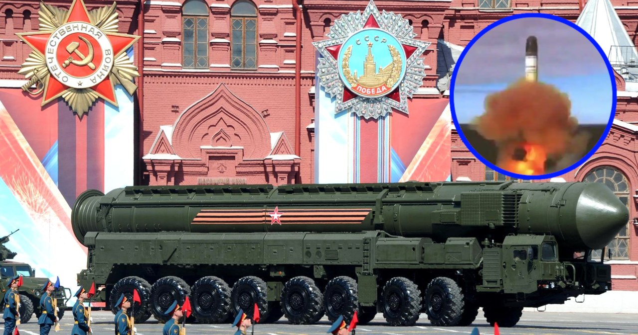 Rosjanie zapowiadają, że jeszcze w tym roku chcą przeprowadzić testy swojej nowej rakiety nuklearnej. Może to wskazywać na duże problemy w rosyjskim arsenale atomowym /Kremlin /materiały prasowe