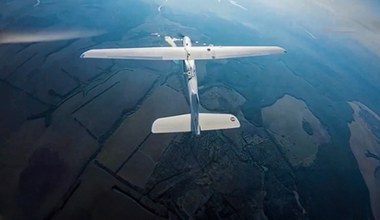 Rosjanie zaskoczeni akcją Ukraińców. Stracili drona wartego fortunę