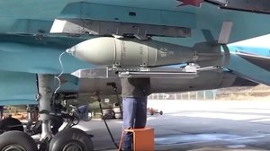 Rosjanie zasypują Ukrainę potężnymi bombami