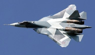 Rosjanie zestrzelili swój najnowszy Su-57. To zasadzka Ukraińców