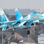 Rosjanie zestrzelili ukraiński myśliwiec Su-27. Pilot nie żyje