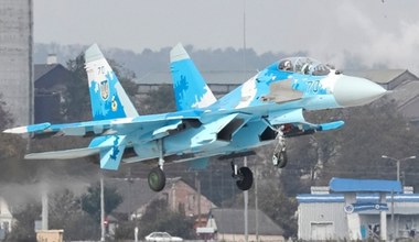 Rosjanie zestrzelili ukraiński myśliwiec Su-27. Pilot nie żyje