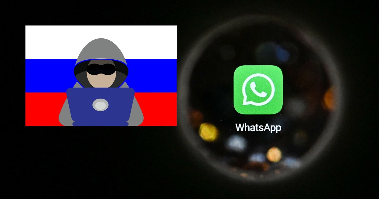 Rosjanie zhakowali WhatsApp i Signal. /KIRILL KUDRYAVTSEV/AFP/East News /East News