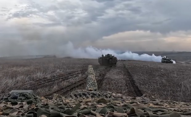 "Rosjanie zmieceni". Ukraińcy zamieszali w obwodzie ługańskim