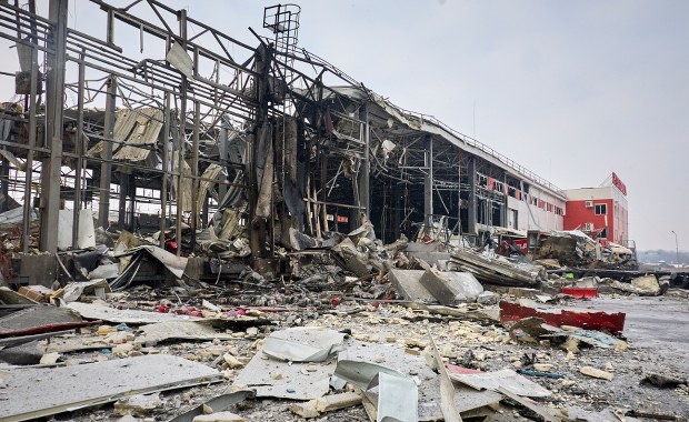 Rosjanie zniszczyli "duży" obiekt infrastruktury energetycznej Ukrainy