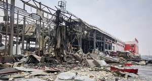 Rosjanie zniszczyli "duży" obiekt infrastruktury energetycznej Ukrainy