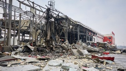 Rosjanie zniszczyli "duży" obiekt infrastruktury energetycznej Ukrainy