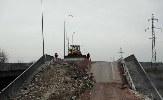 Rosjanie zniszczyli strategiczny most przez Liman Dniestru