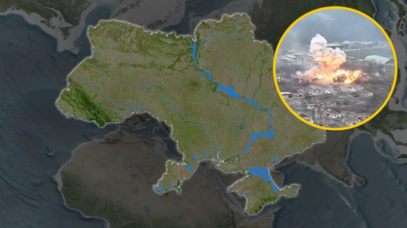 Rosjanie znów uderzyli w Ukrainę bombami termobarycznymi /123RF/PICSEL