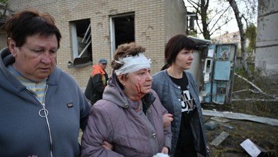 Rosjanie znów zaatakowali. Są ofiary w dwóch miastach